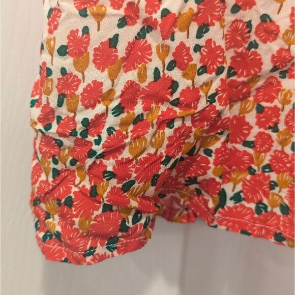 Flying Tomato Y2K Baby Doll Spaghetti Straps Tank Top Size M Boho Western Floral - Picture 5 of 7